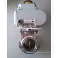 stainless steel electric sanitary butterfly valve